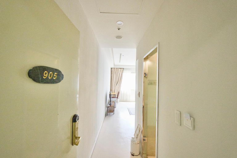 Bathroom 4, MUJU Hotel, Taipei City