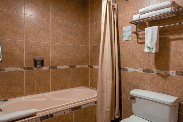 Bathroom 5, Victoria Regia Hotel, Maynas