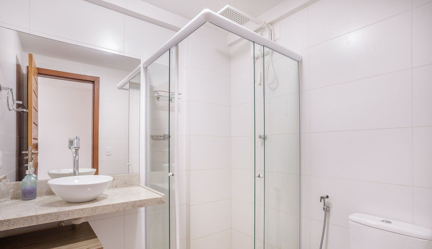 Bathroom 5, Cozy Apartment 200m From the Beach, Marau Cpr0107, Maraú