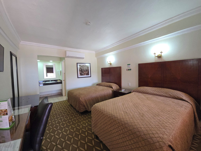 Bedroom 3, Los Cedros Hotel Inn Ciudad Juárez, Juárez