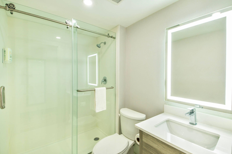 Bathroom 5, Quality Inn, Chatham-Kent