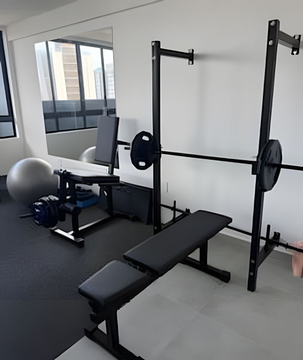 Fitness facility 4, Apto I Piscina I Wi-Fi I Conforto- Lazer, Cabedelo