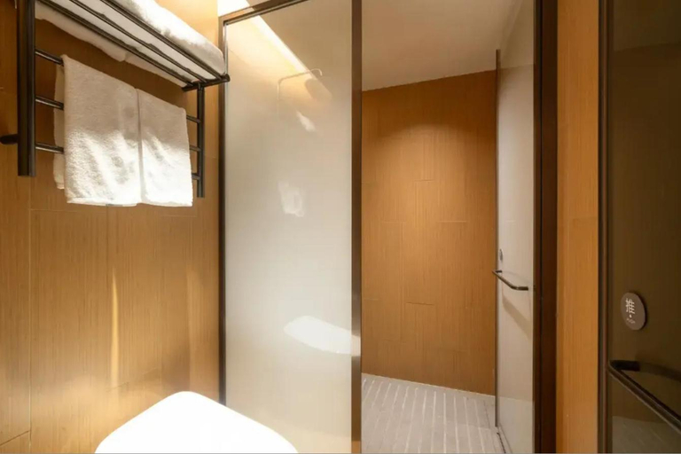 Bathroom 3, Ji Hotel Foshan Creative Industry Park Jihua Road, Foshan