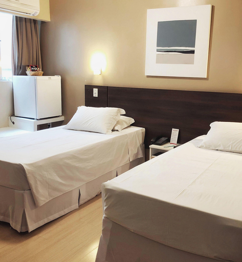 Bedroom 5, Hotel Curi executive, Pelotas