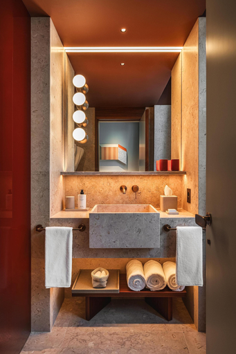 Bathroom 4, Andaz Lisbon, By Hyatt, Lisbon