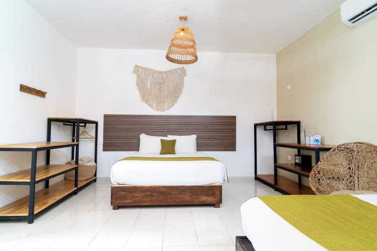 Bedroom 4, Mezcal Boutique Hotel, Isla Mujeres