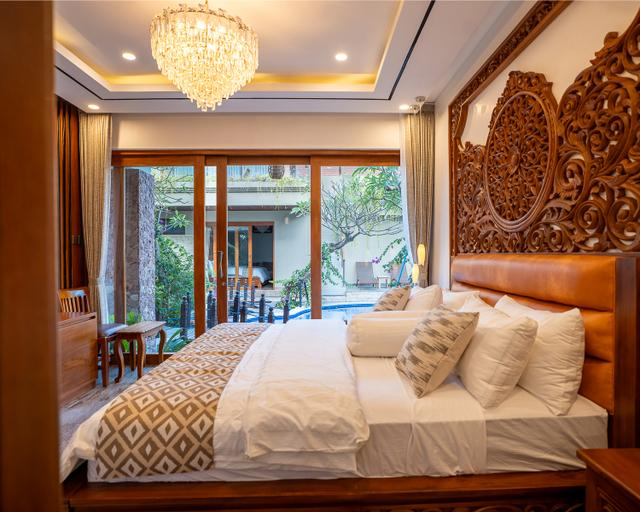 Bedroom 3, MJ Villa Sanur, Denpasar
