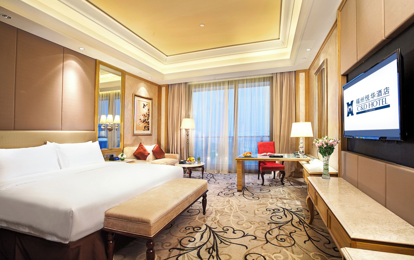 Bedroom 3, C&D Hotel Fuzhou, Fuzhou