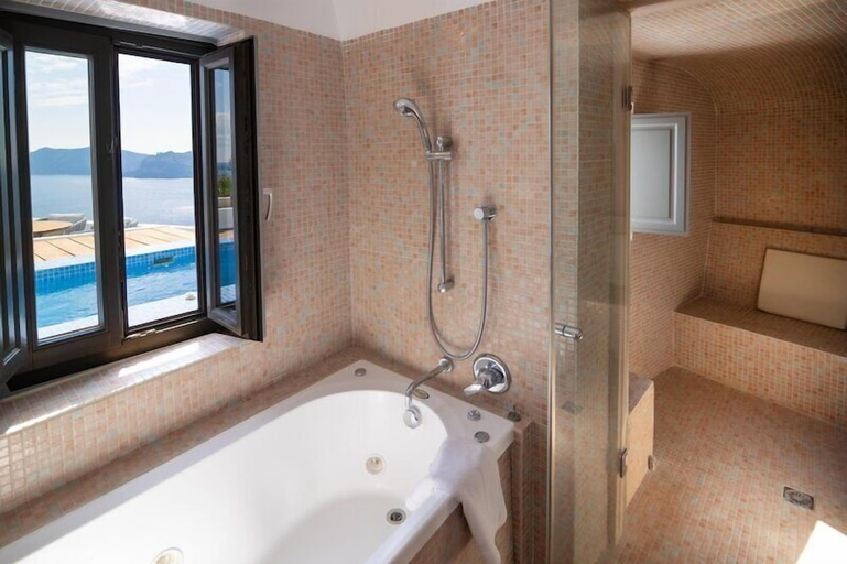 Bathroom 5, IKIES Santorini, South Aegean