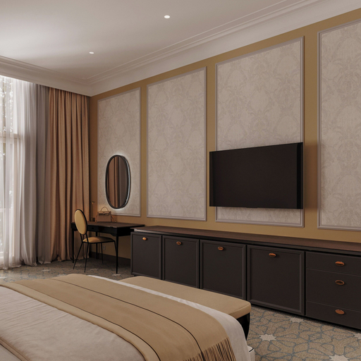 Room 2, Xankendi Hotel, Khankendi (Nagorno-Karabakh)