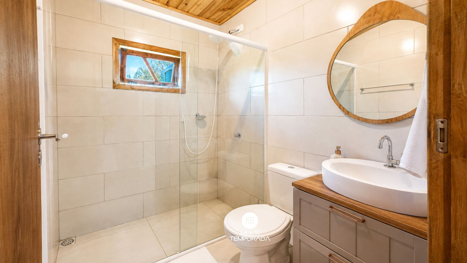 Bathroom, Refúgio Serra da Tartaruga, Alfredo Wagner