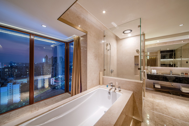 Bathroom 4, Imperial Dragon Bay Purejoy Hotel, Nanning