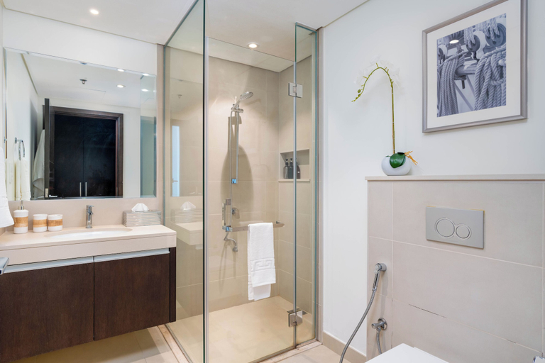 Bathroom 3, bnbme - Dubai Creek Residences - 2BR, Dubai