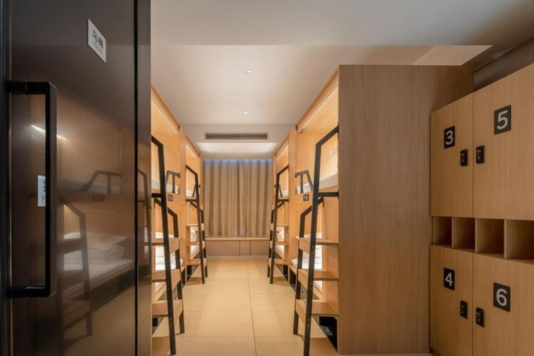 Room 3, Demba international Youth Hotel, Shanghai