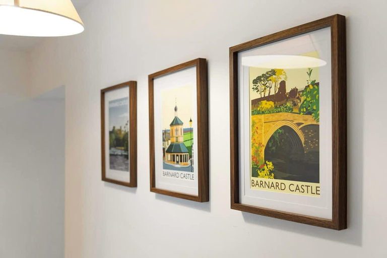 Room 4, Castle-side 2 Bed - Stroll to Historic Attractions, Durham