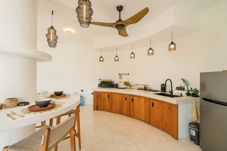 Private kitchenette 3, Hillstone Luxury Villa 8 by Betterplace, Badung