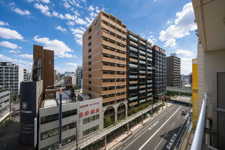 Exterior 4, Hotel Arashi Nihombashi Branch 2, Osaka
