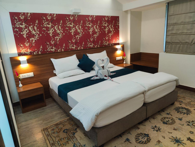 Bedroom 4, Nirvana Nature Resort, Pune
