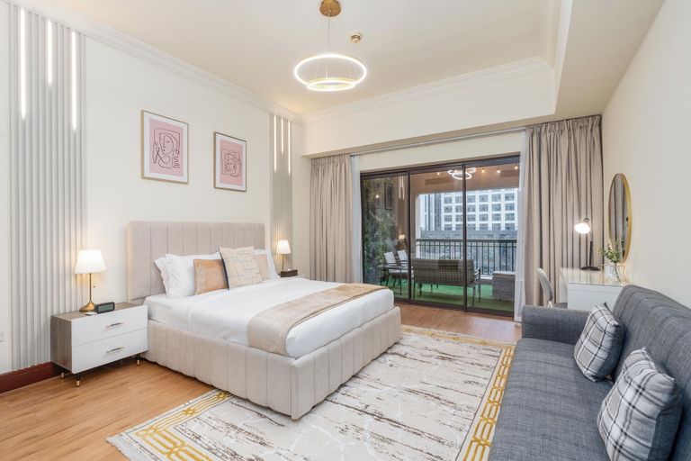 City view, bnbme - Golden Mile 4 - 1BR, Dubai