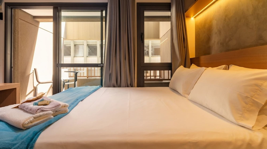 Room 4, Studio Perto da Av Paulista e Masp Jardim Paulista, São Paulo