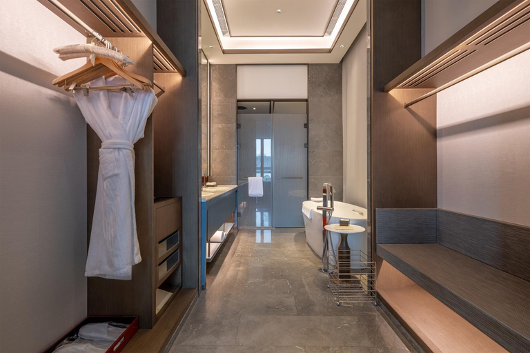 Bathroom 5, Song Hotel Jinan Fengming, Jinan