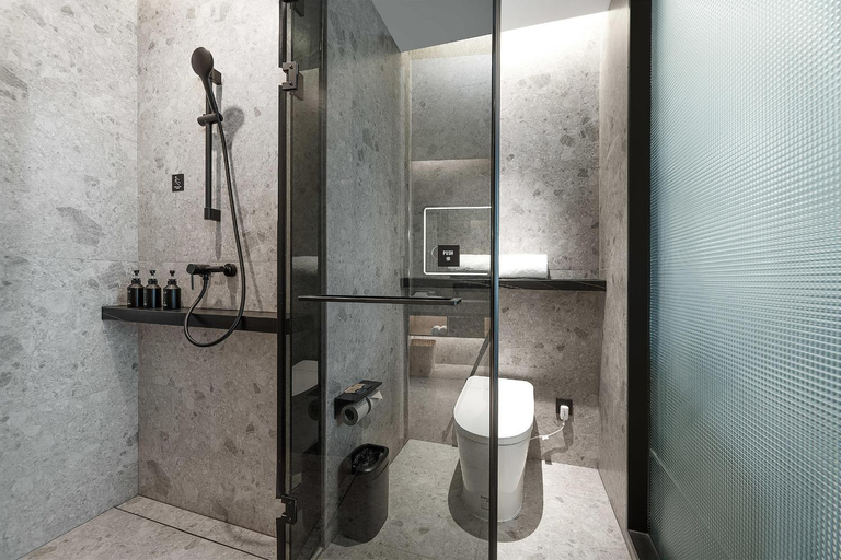 Bathroom 5, Atour S Hotel Lanzhou Convention Center High Altitude River View, Lanzhou