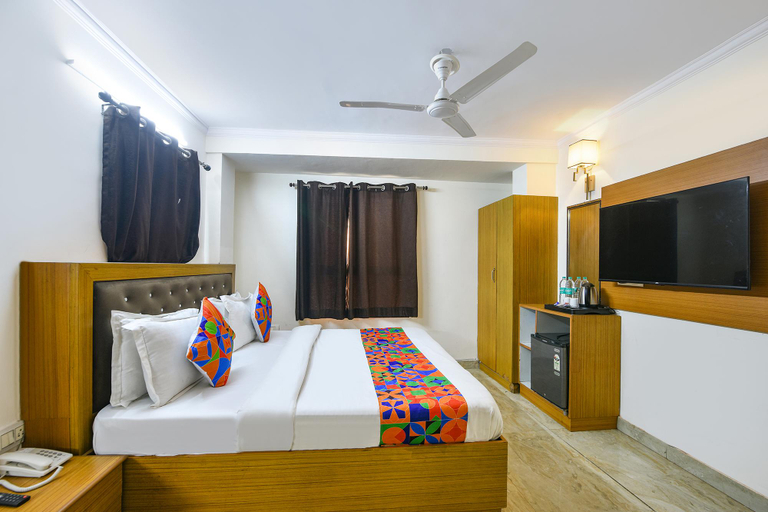 Bedroom 3, FabHotel Rivlet Central Delhi, Delhi