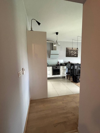 Interior 5, Lumina 2-room Apart with Balkony & Metro, Warsaw