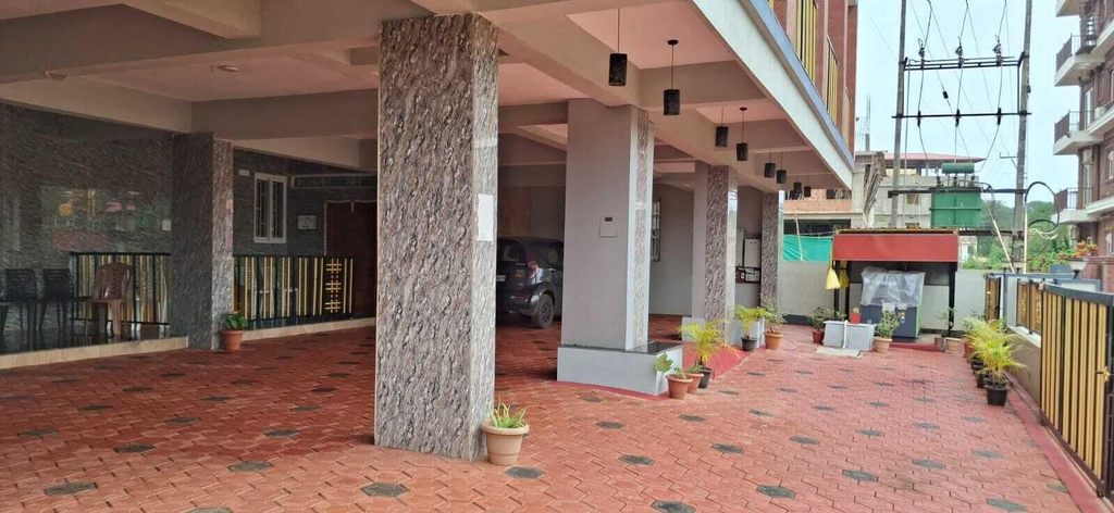Property grounds 3, Vruksha Stay Inn, Uttara Kannada