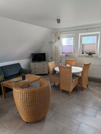 Dining 3, Westerwiek Apartments, Nordfriesland
