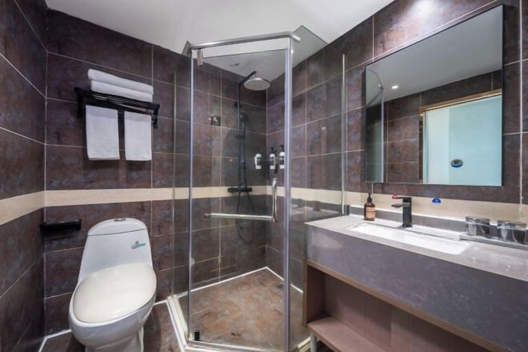 Bathroom 4, CEO· Lan Hotel, Jinhua