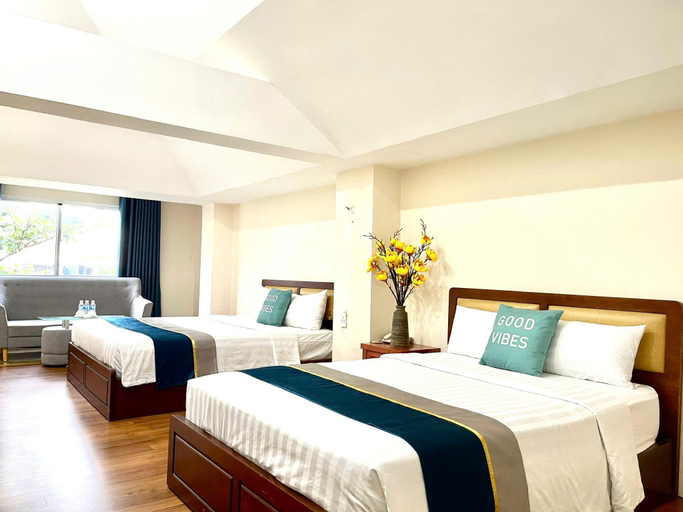 Bedroom, K&T Hotel - Sân Bay Tân Sơn Nhất, Phú Nhuận