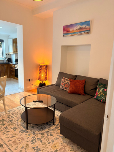 Living area, Two Bedrooms Arsenal & Highbury, London