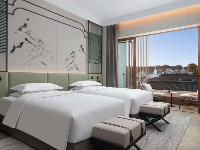 Bedroom 2, Dangkou Ancient Town Hotel Wuxi - Mgallery Collection, Wuxi