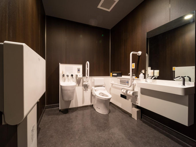 Bathroom 5, Super Hotel Premier Akihabara, Chiyoda