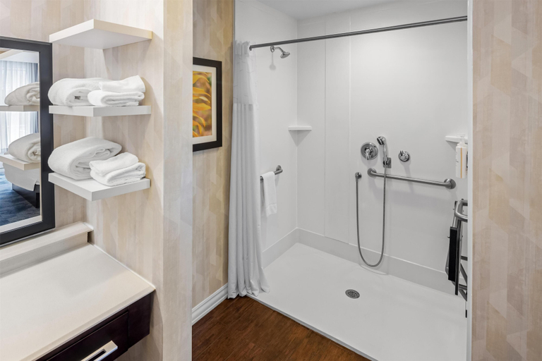 Bathroom 4, Hampton Inn & Suites New Albany Columbus, Franklin