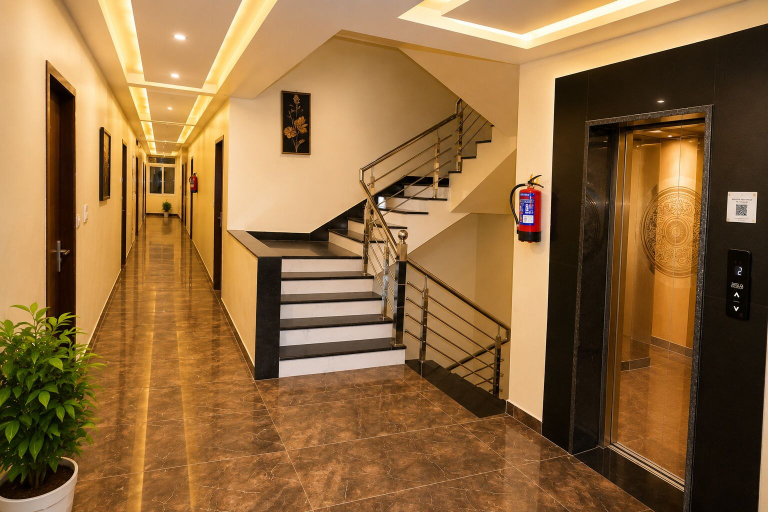 Interior 3, Hotel Aura, Jaipur