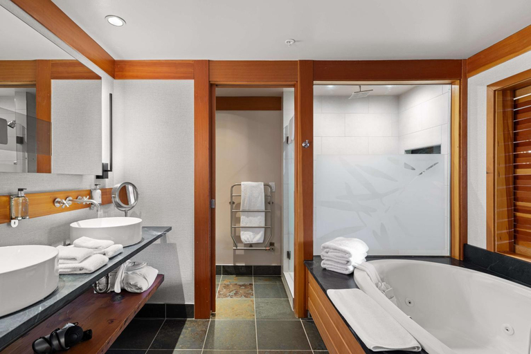 Bathroom 5, Willows Lodge Seattle Woodinville, King