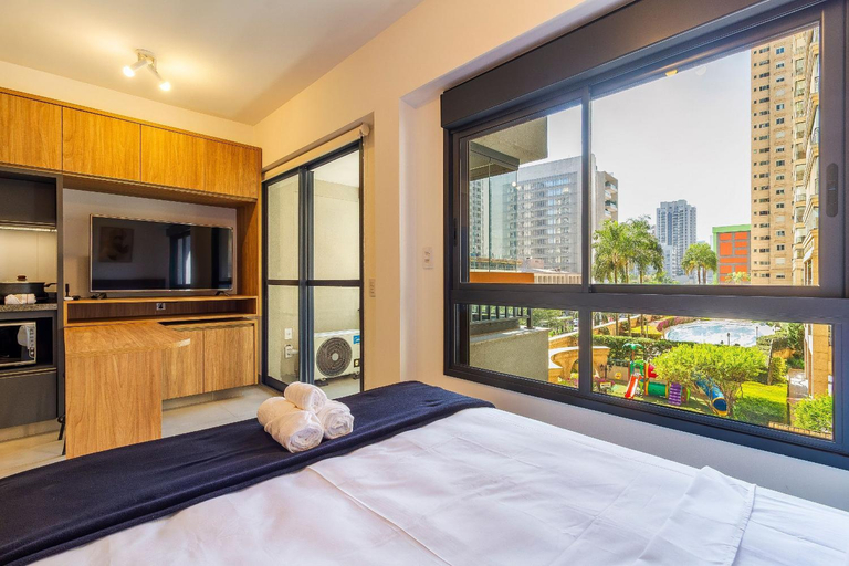 Bedroom 2, Uwin Brooklin, São Paulo