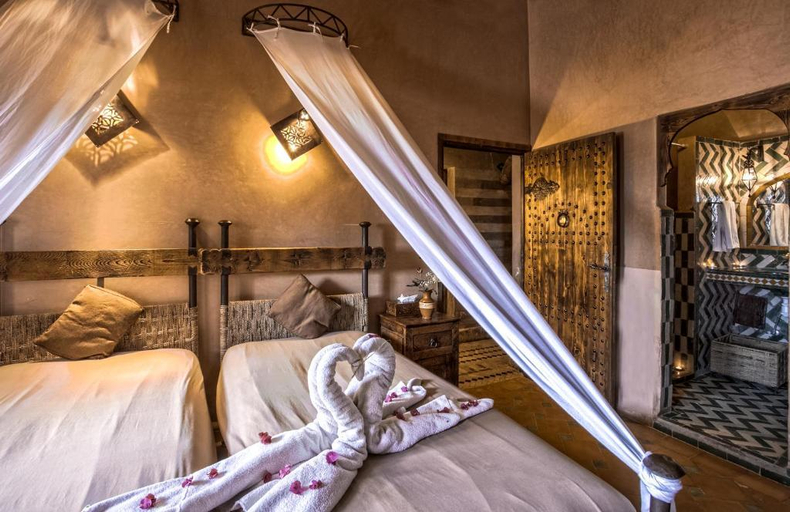Bedroom 3, Hotel Kasbah Le Mirage & Spa, Marrakech