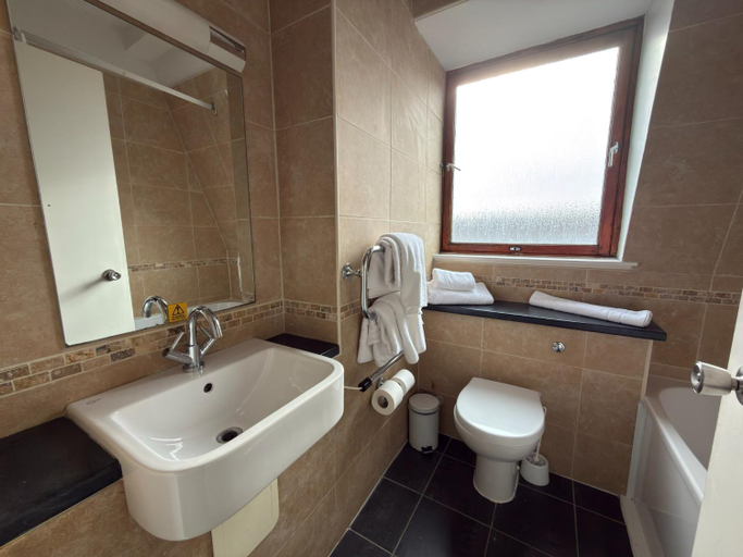 Bathroom 4, Columba Hotel by Compass Hospitality, Highland