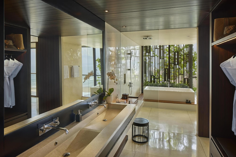Bathroom 5, Alila Seminyak, Bali, Badung