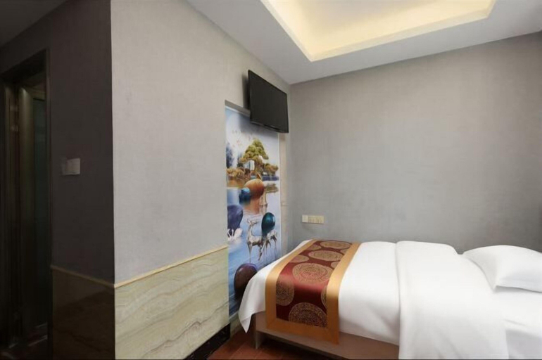 Bedroom 3, Carlos Hotel (Kaiping Dongjiao Store), Jiangmen