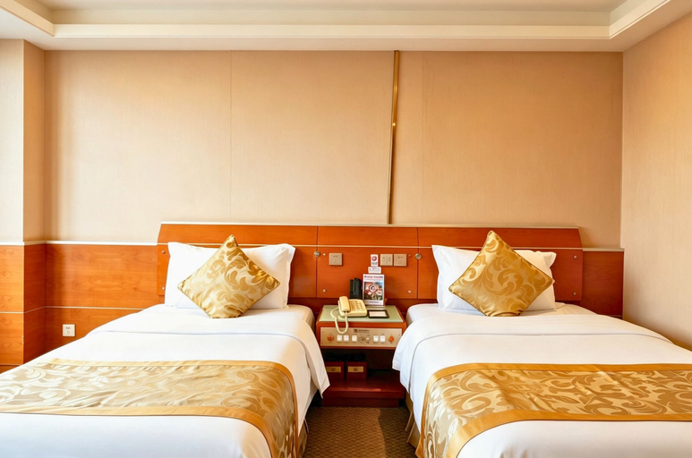 Bedroom 2, Yihe Hotel Ouzhuang, Guangzhou