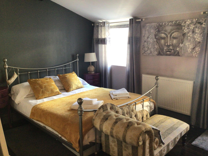Bedroom, The Bakehouse, Essex