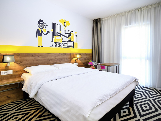 Bedroom 3, ibis Styles Arad, Arad
