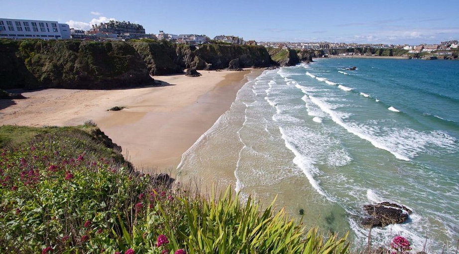 Beach, Apartment Sleeps 4 - Town Centre & Near Beach, Cornwall