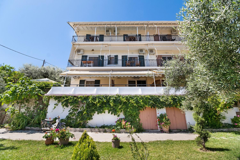 Exterior & Views 1, Tasoula Apartment with sea view M4, Ionian Islands