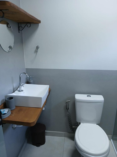 Bathroom 3, Pousada Vale do Parque, Cunha