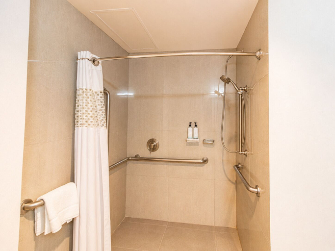 Bathroom 4, Hampton Inn by Hilton Monterrey-Airport, Apodaca